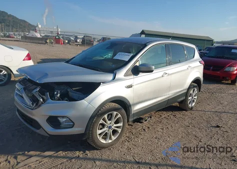 2019 Ford Escape Se z USA, uszkodzony, nr VIN 1FMCU9GD3KUB76093
